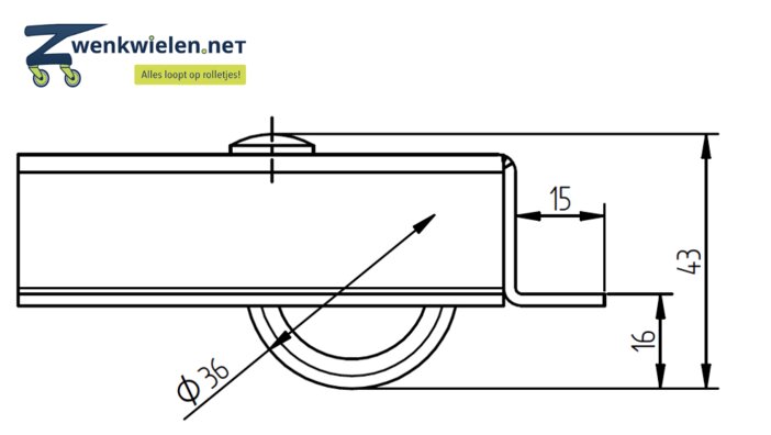 zij zicht wielen zonder zien