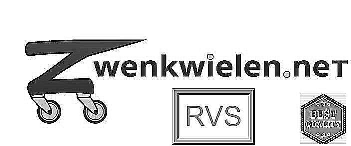 rvs meubel wiel