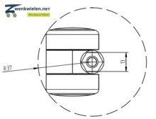 meubelwiel m8 bio