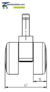 Recycl meubelwiel 