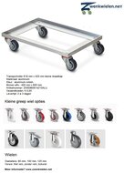 opties aluminium transportroller